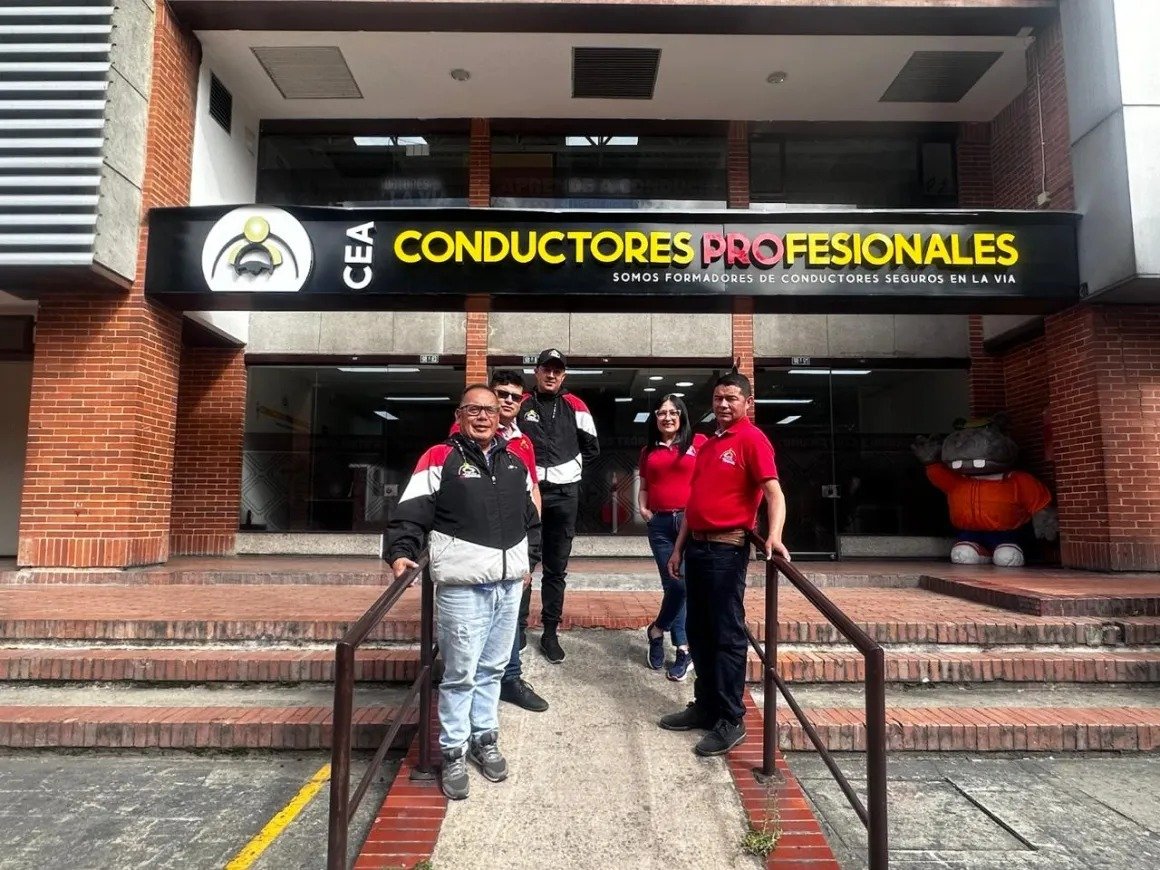 Sede de CEA Conductores Profesionales